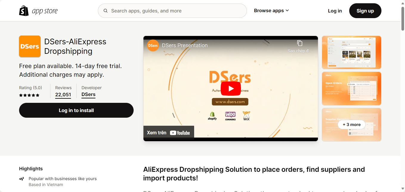 DSers‑AliExpress Dropshipping